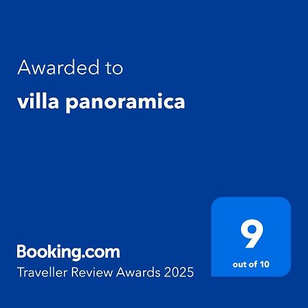 Villa Panoramica Lavagna Exterior foto